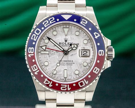 rolex gmt master weiß